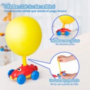 Power Balloon® - Divertido Coche Aerodin