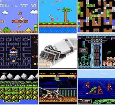 CONSOLA RETRO CLÁSICA 620 JUEGOS 👾🎮