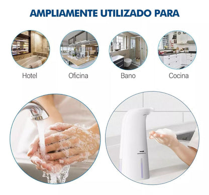 Dispensador De Jabón Espuma Automático