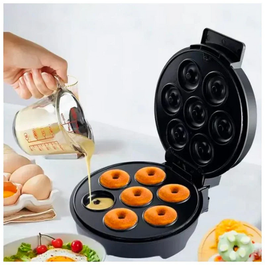 Máquina 7 Mini Donas Rosquilla 1000w