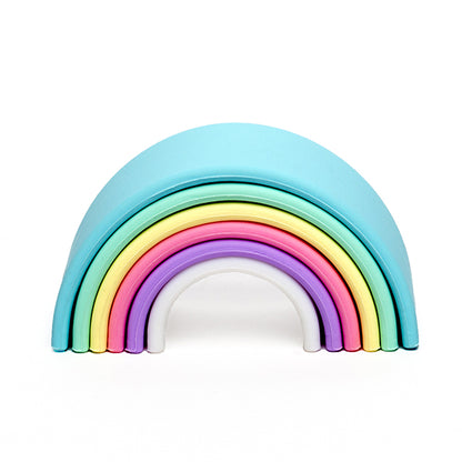 ARCOIRIS DE COLORES PASTEL 6PCS