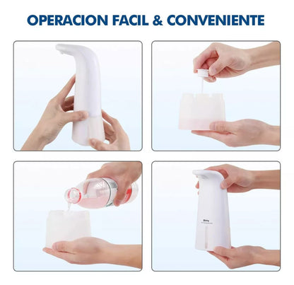 Dispensador De Jabón Espuma Automático