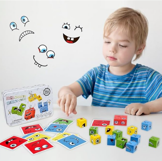 JUEGO CAMBIA CARA MONTESSORI